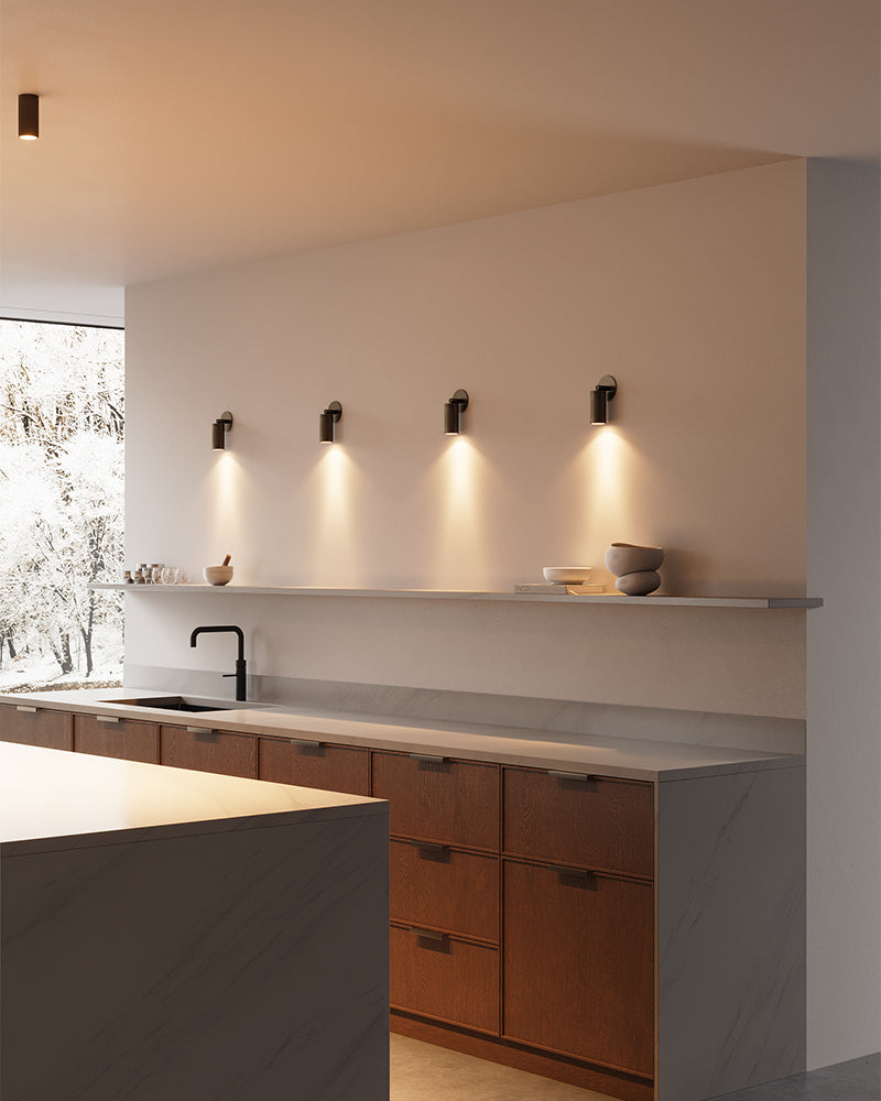 Luminar Box Mount Wall Light | Browned Brass