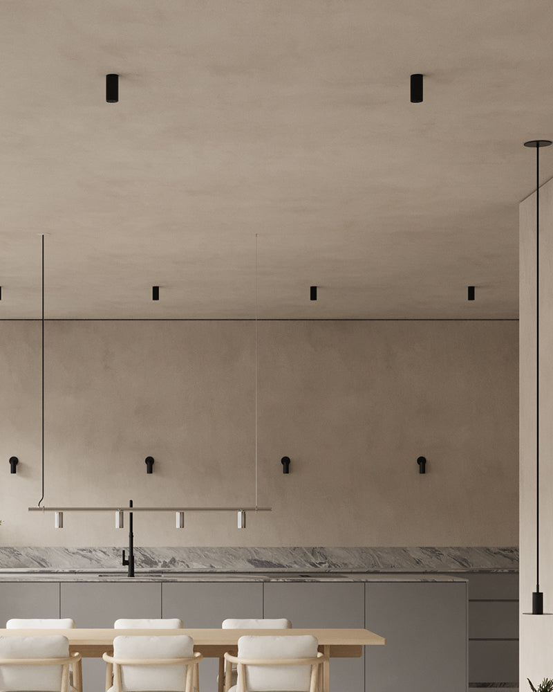 Luminar Ceiling DownLight | Black