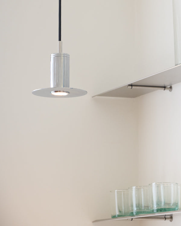 Luminar Pendant Disc Light | Steel