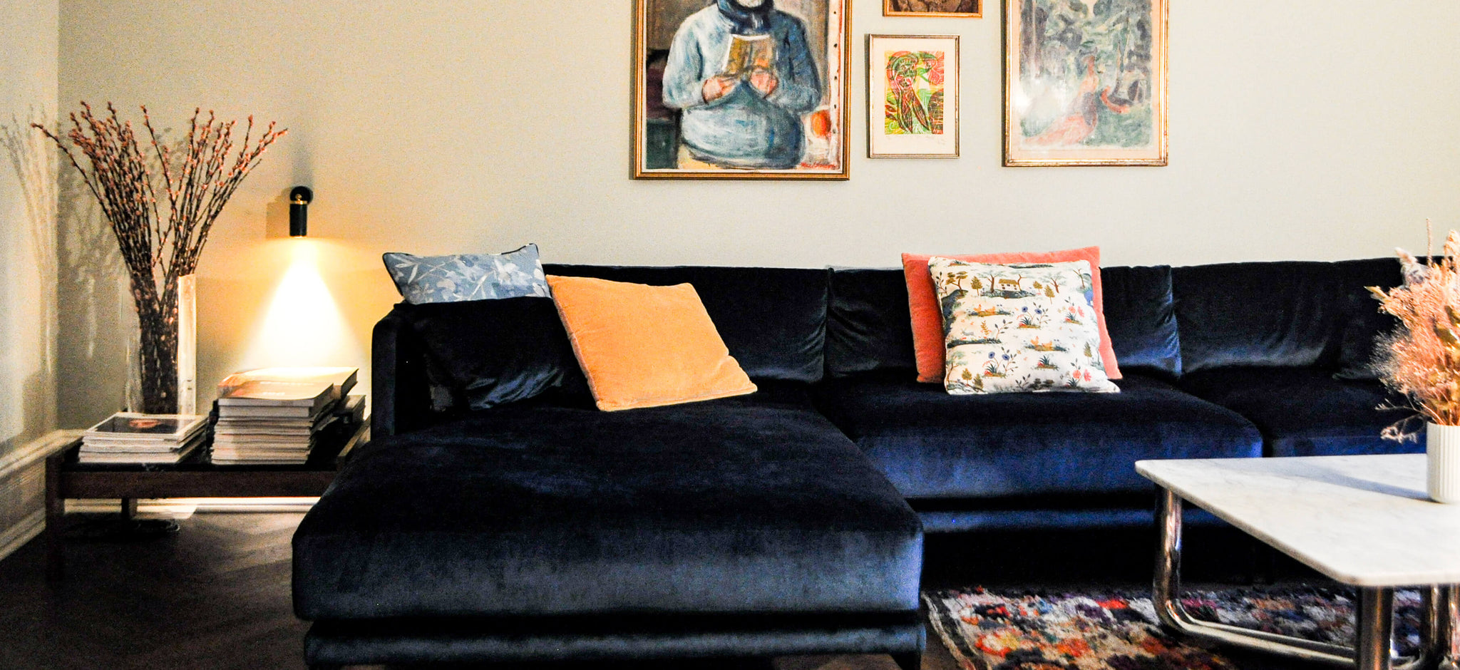 Scandinavian style lamps by Rama Lights