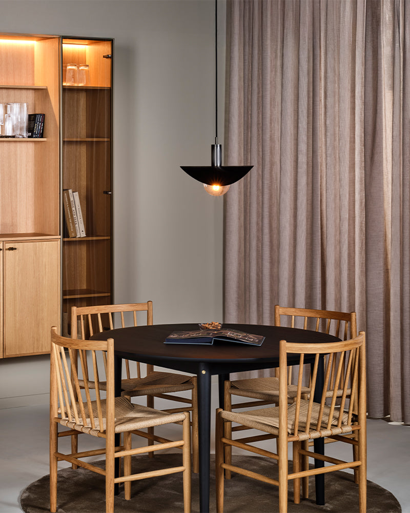 Leaf Pendel Medium | Bruneret Messing