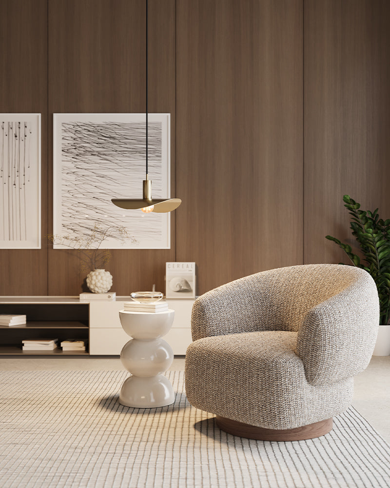 Leaf Luminar Pendant Lamp Small | Brass