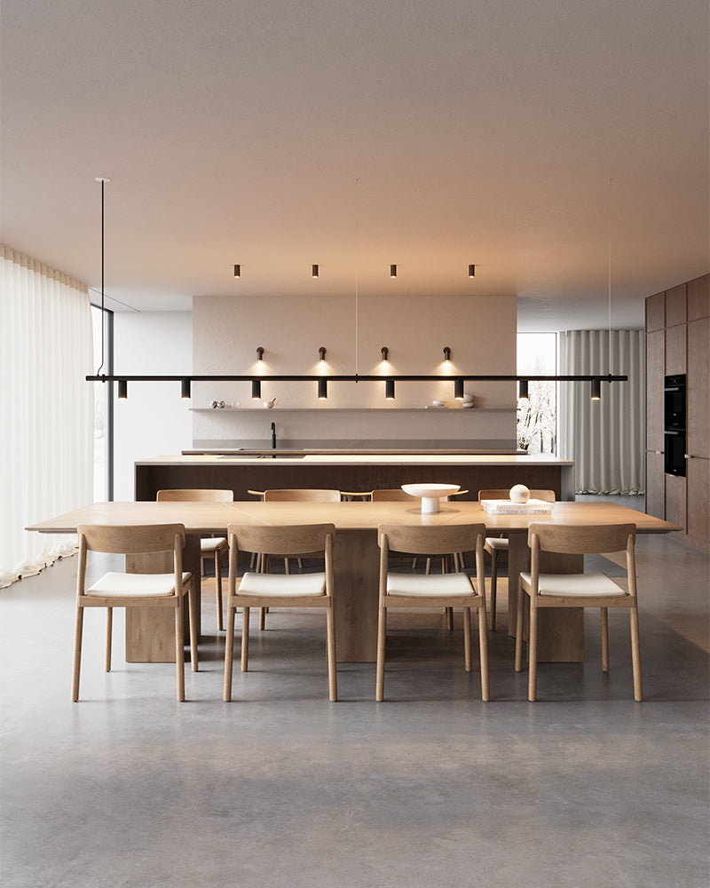 Pipe Pendant Light | Black