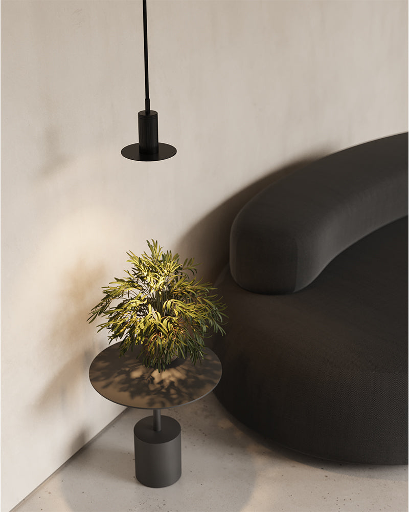 Luminar Pendant Disc Light | Black