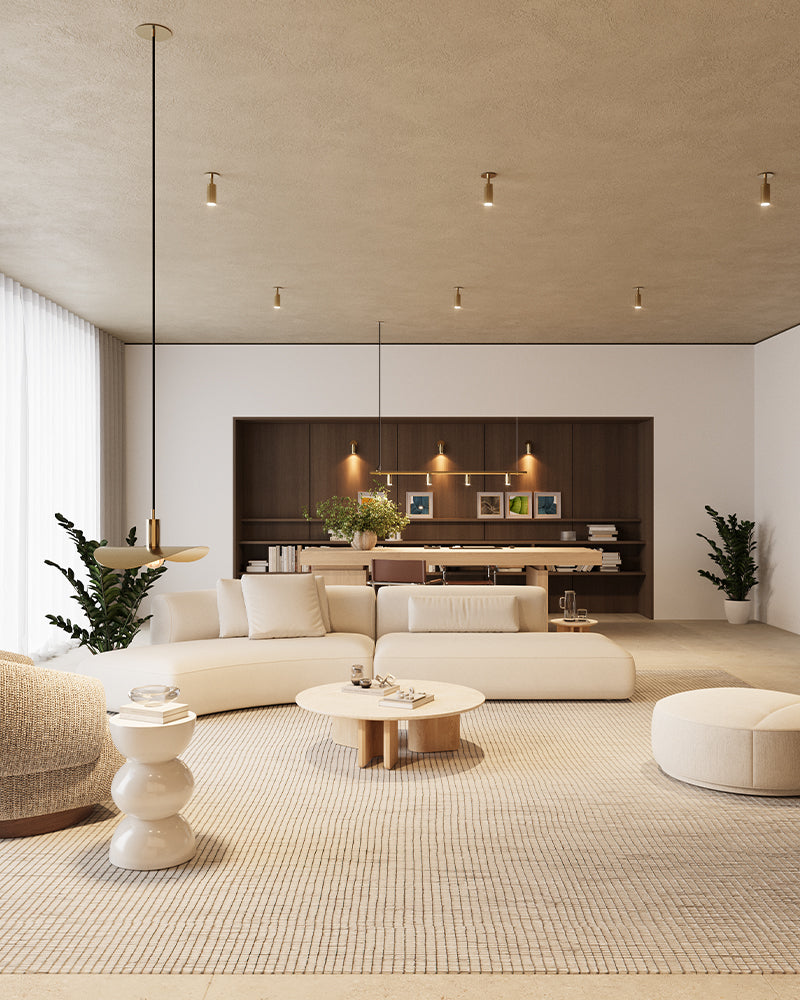 Leaf Luminar Pendant Lamp Small | Brass