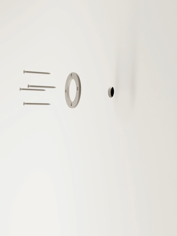 Luminar Canopy Wall Light | Black