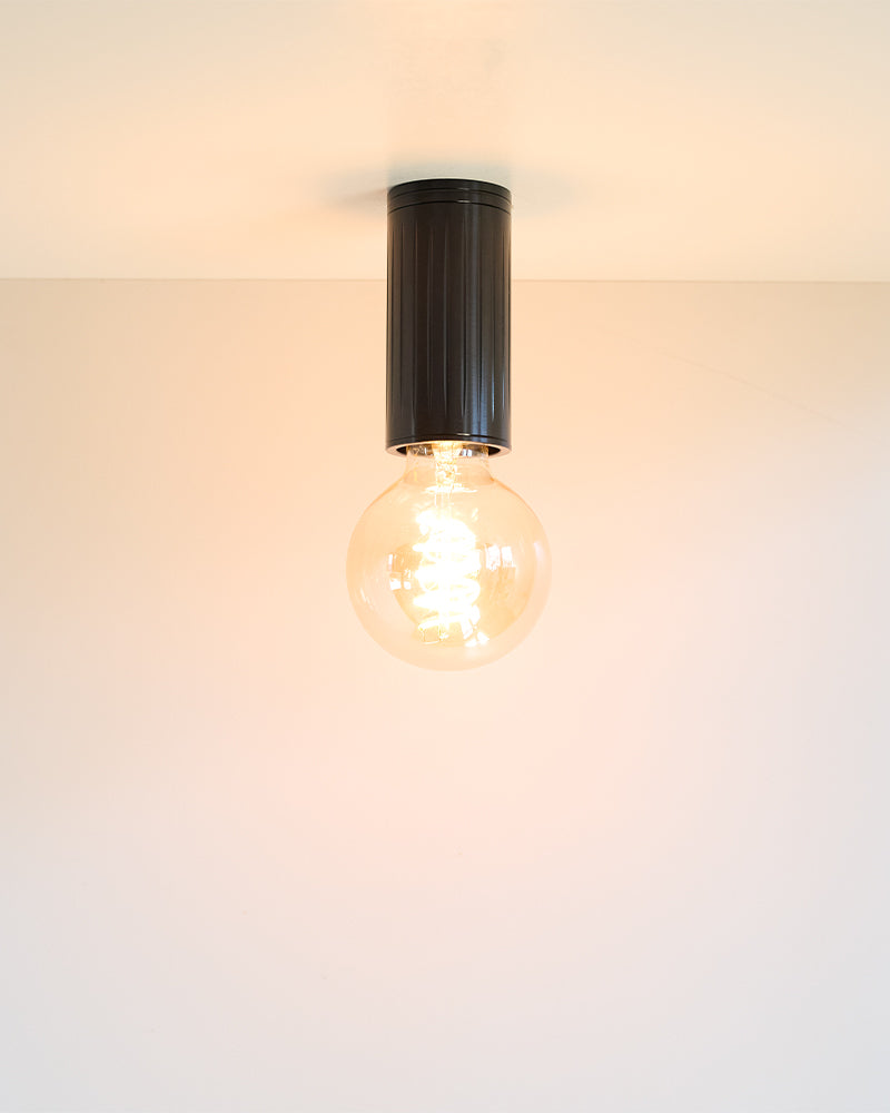 Loftlampe Downlamp | Sort