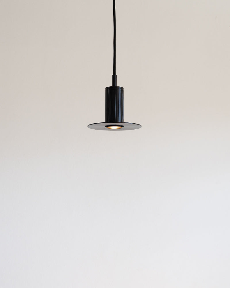 Luminar Disk PendelSpot | Sort/Messing
