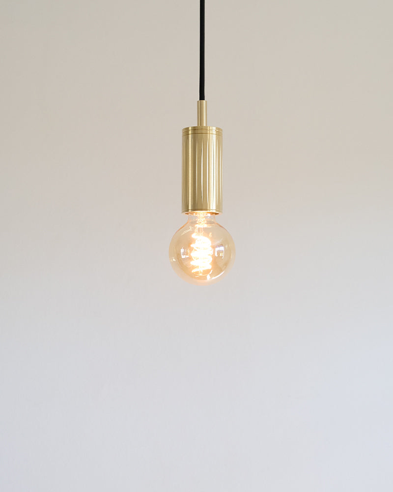 Pendel Lampe | Messing