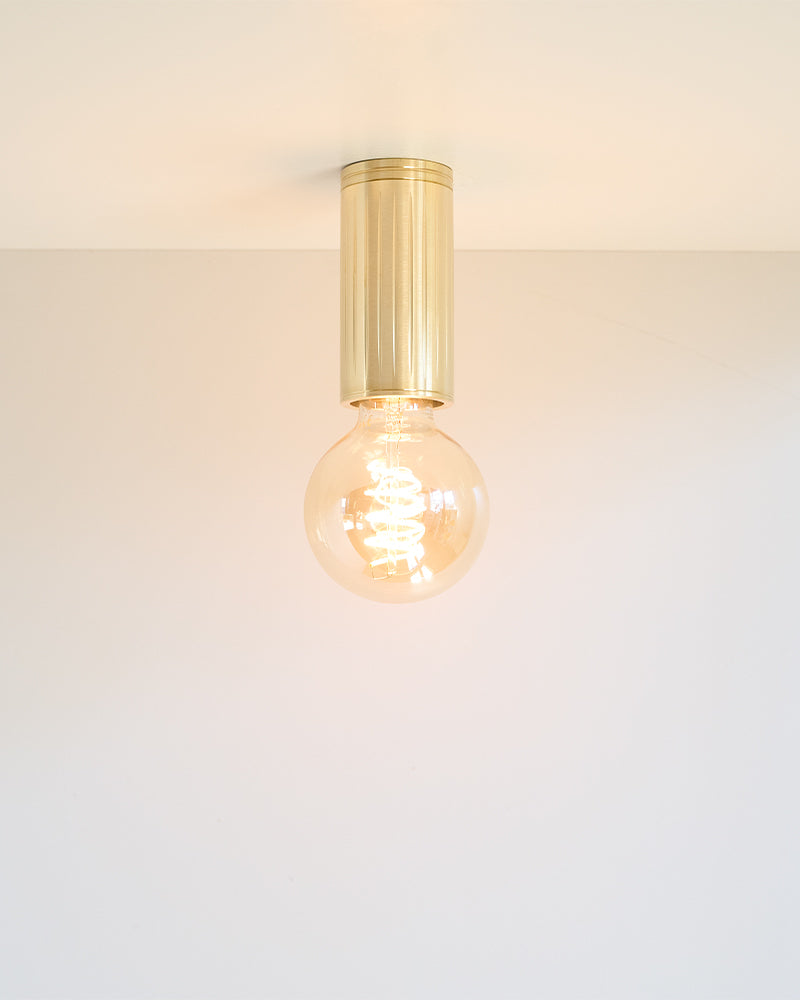 Loftlampe Downlamp | Messing