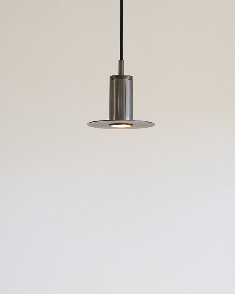 Luminar Disk PendelSpot | Bruneret Messing/Messing