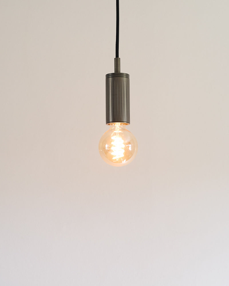 Pendel Lampe | Bruneret Messing