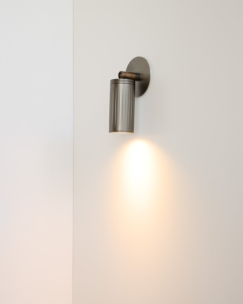 Vægspot Box Mount | Bruneret Messing