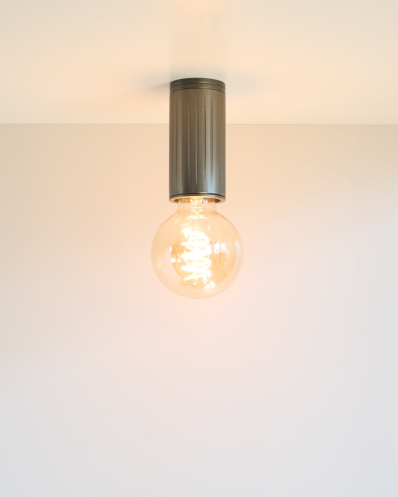 Loftlampe Downlamp | Bruneret Messing