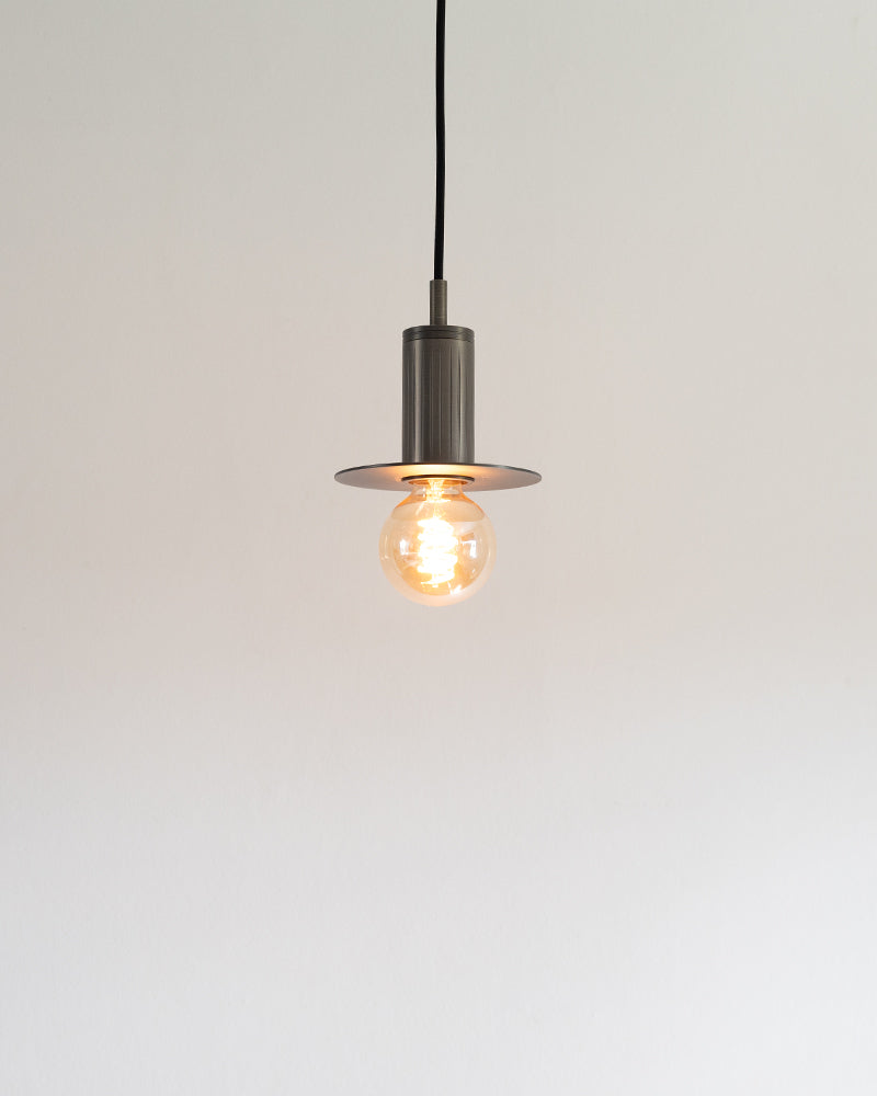 Luminar Disk Pendel | Bruneret Messing/Messing