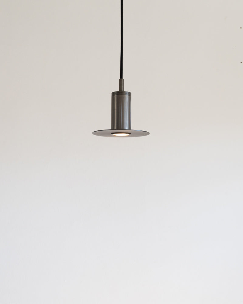 Luminar Disk PendelSpot | Bruneret Messing/Messing