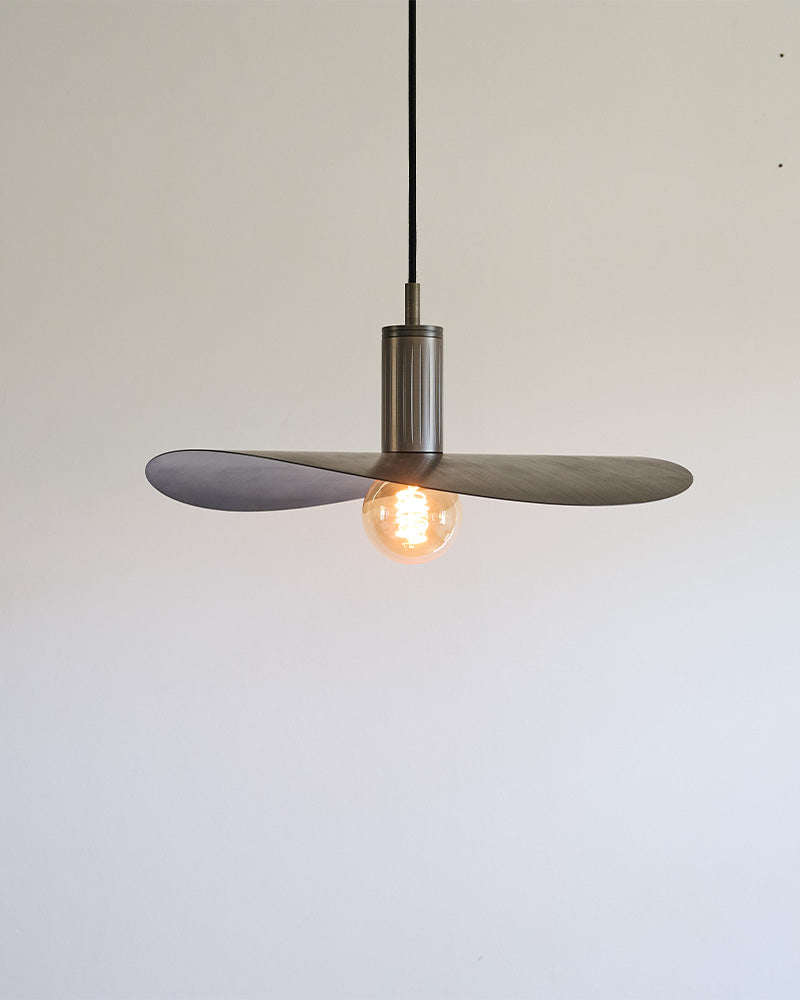 Pendel Leaf S | Bruneret Messing