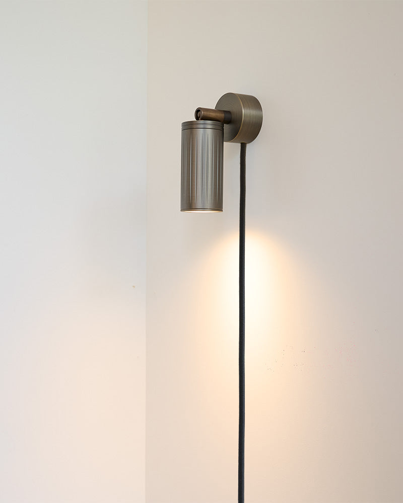 Luminar Væg / LoftSpot | Bruneret Messing