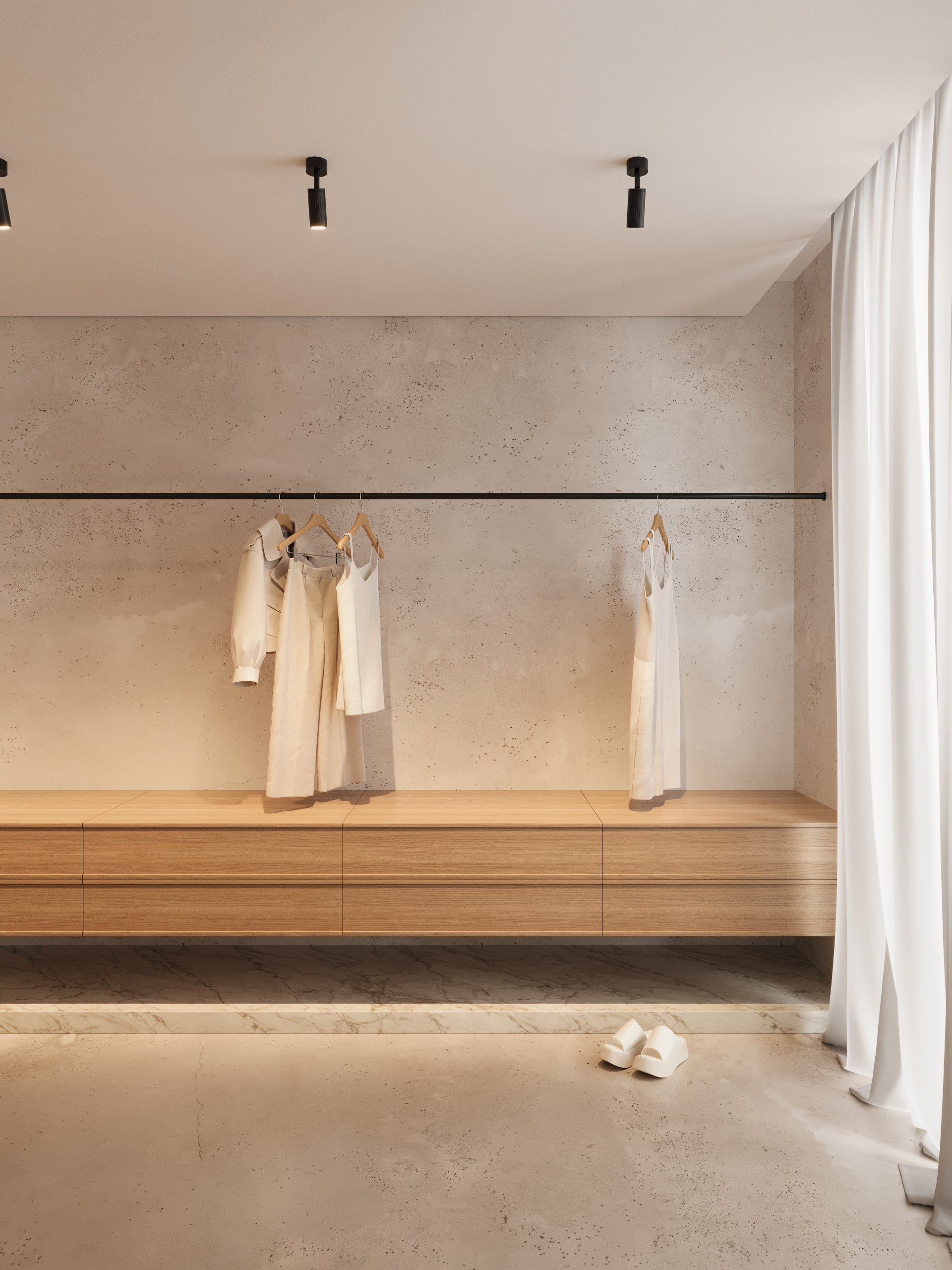 Luminar Canopy Ceiling Light | Black