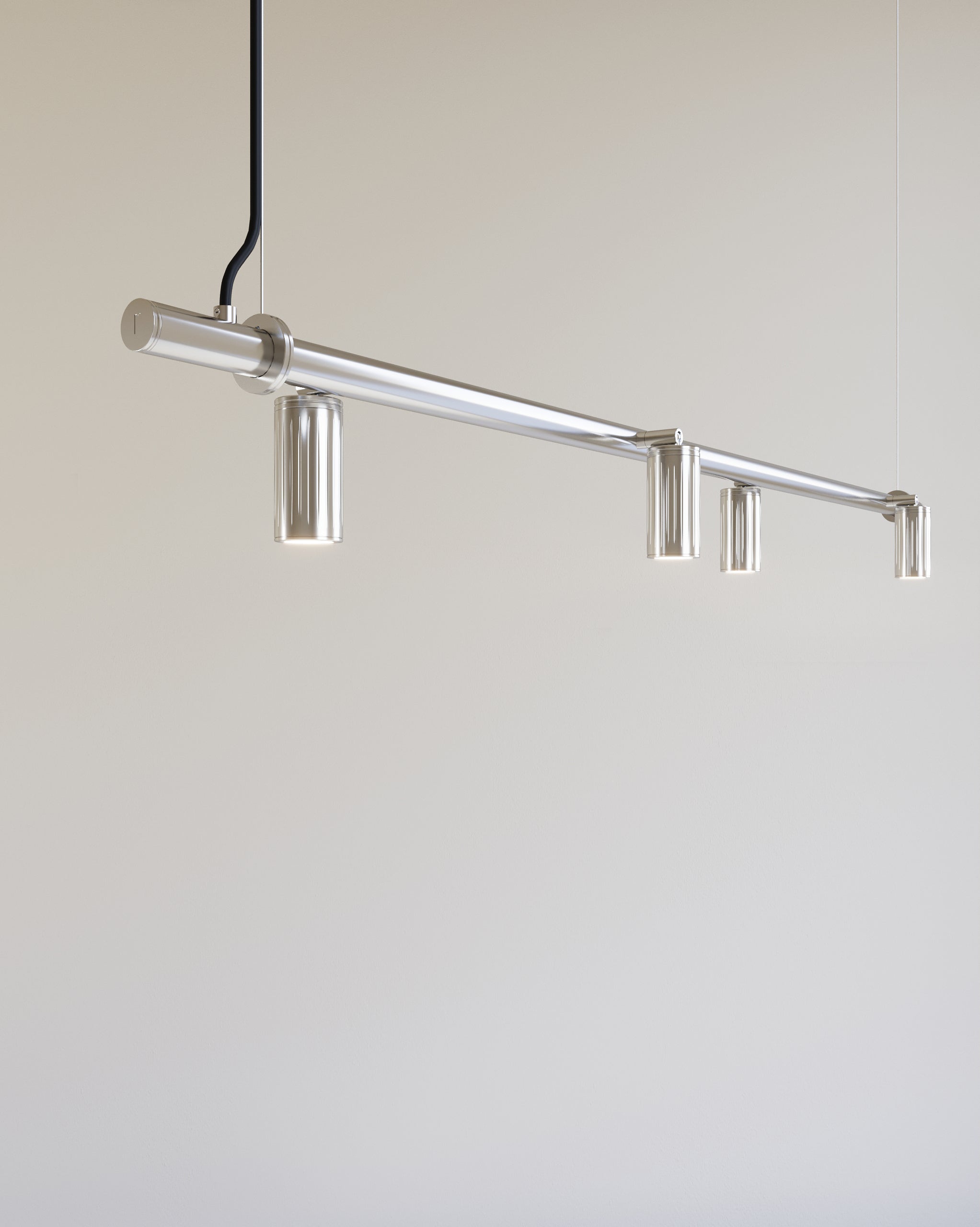 Pipe Pendant Light | Steel