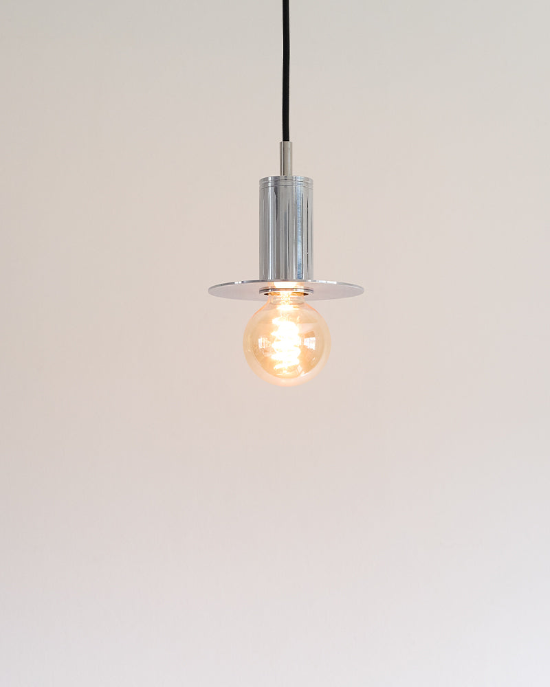 Pendel Disc Lampe | Stål