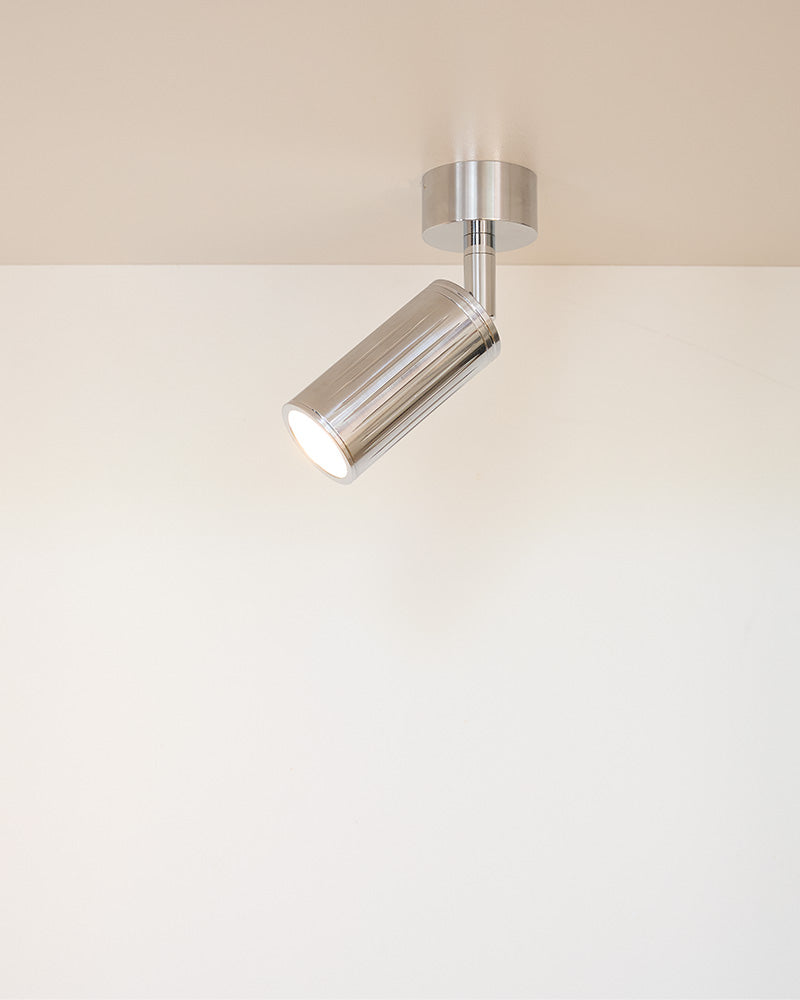Luminar Wandleuchte Spotlight I Korallenrot