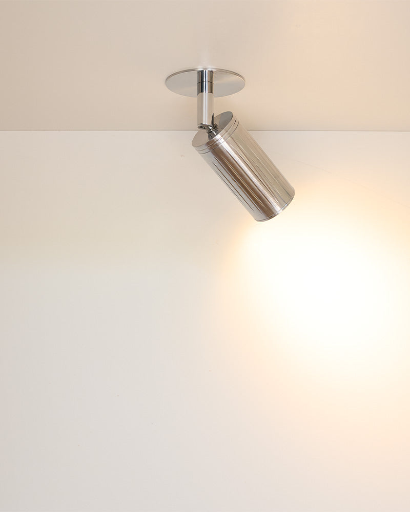 Luminar Wandleuchte Spotlight I Korallenrot