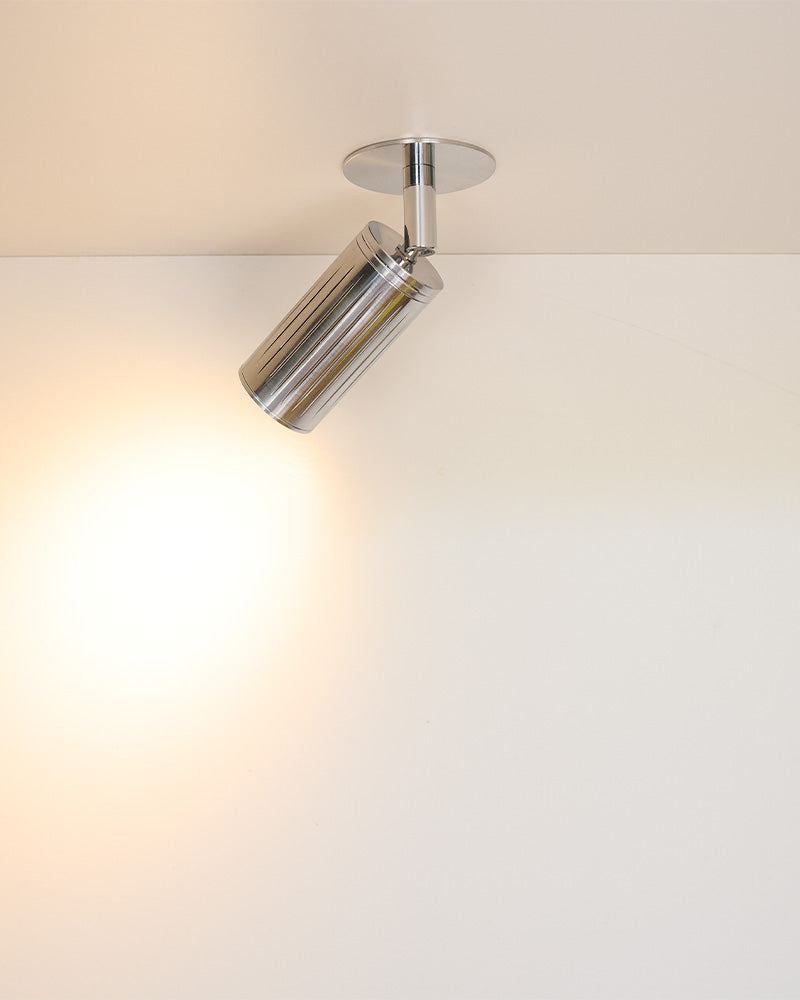 Luminar Wandleuchte Spotlight I Korallenrot
