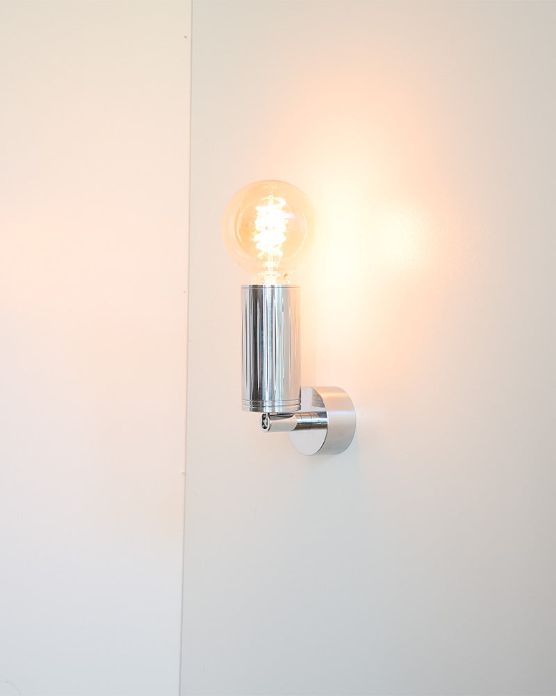 Luminar Wandleuchte E27 I Korallenrot