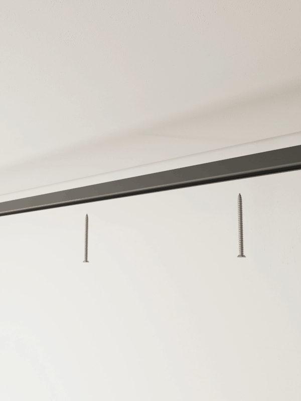 Luminar Væg / LoftSpot | Gunmetal Sort 