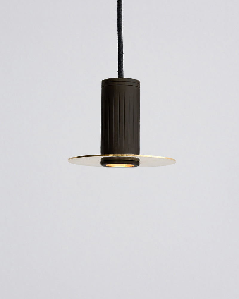 black pendant spotlight shade