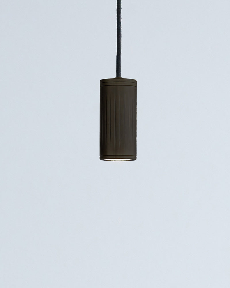 black pendant spotlight