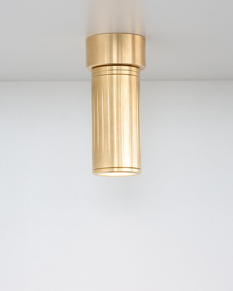 brass ceiling spotlight