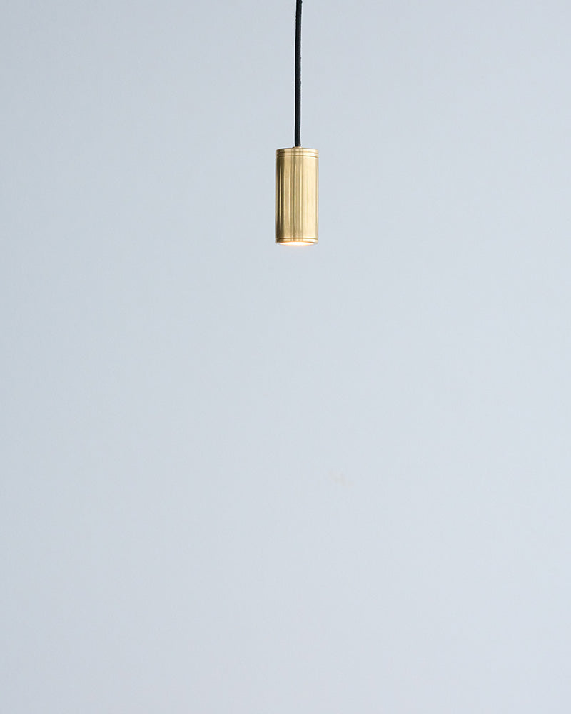 brass pendant spotlight