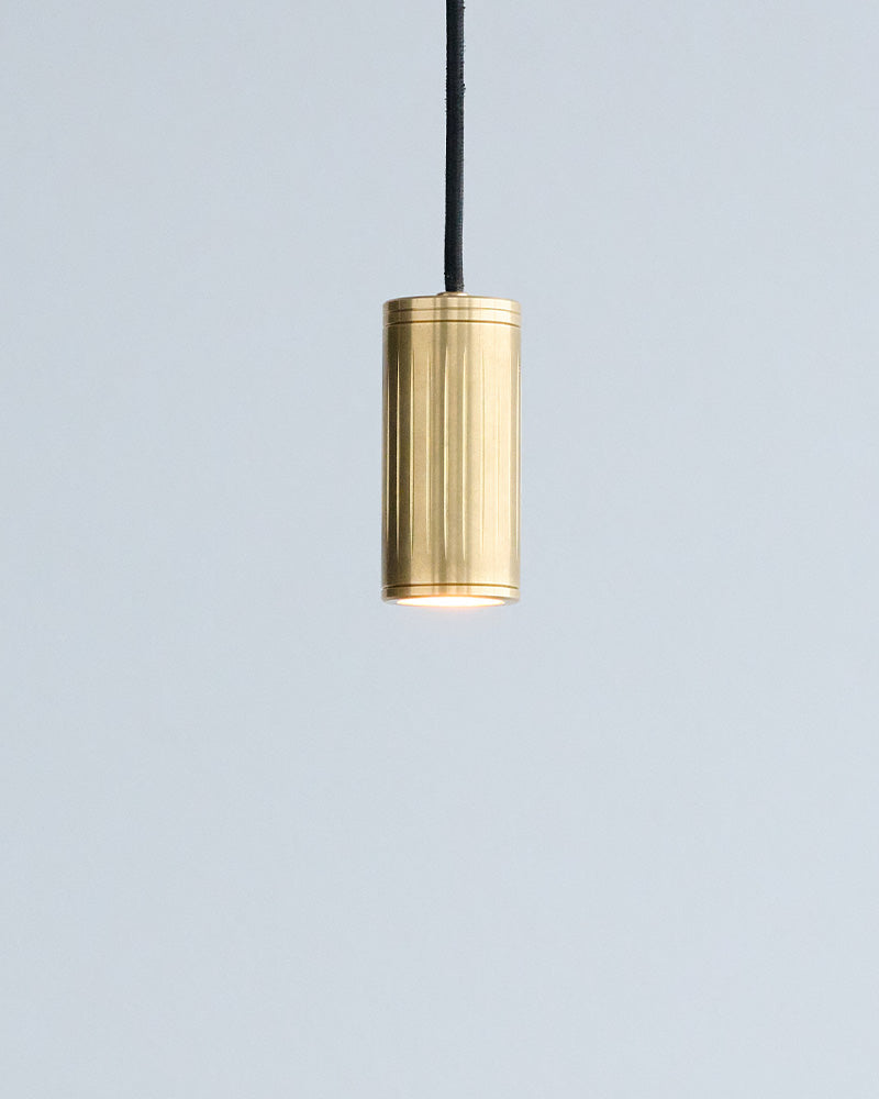 brass pendant spotlight