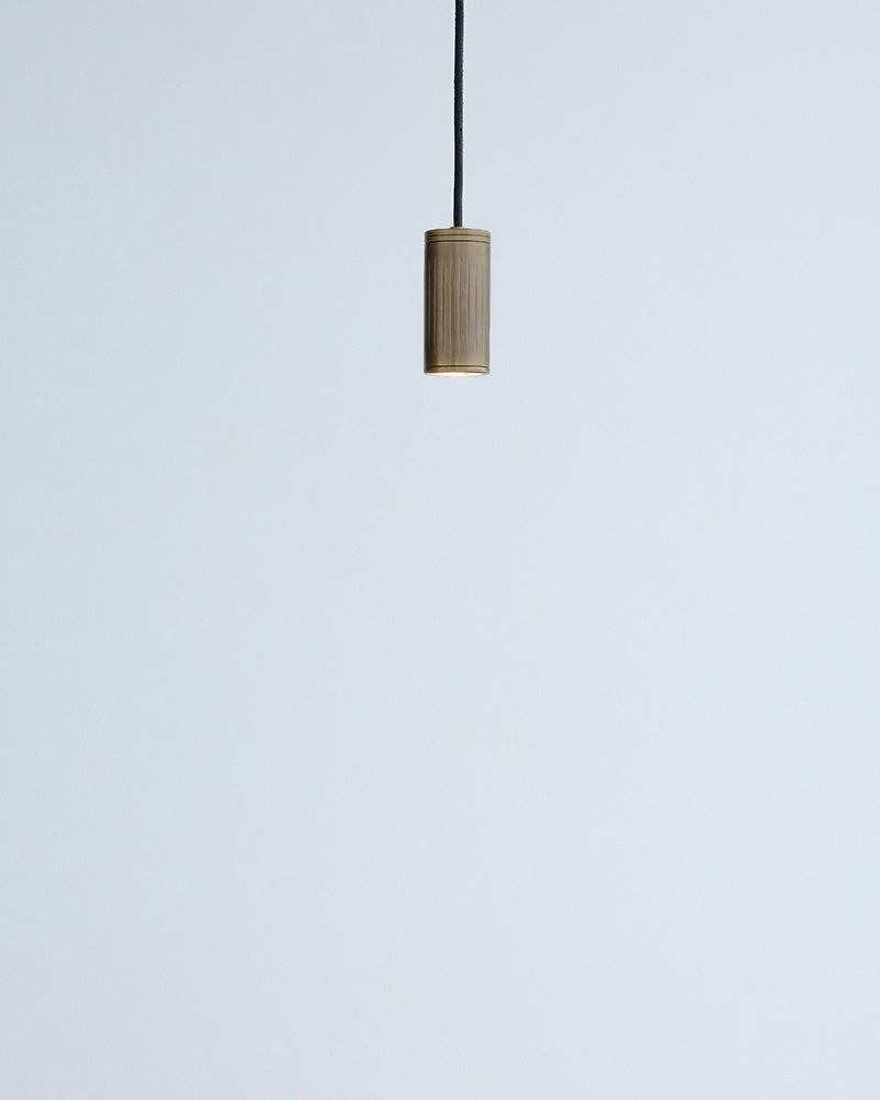 Luminar Pendant Light | Browned Brass