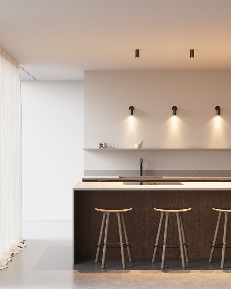 Luminar Ceiling DownLight | Browned Brass