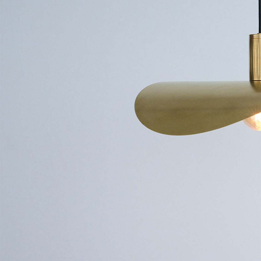 brass pendant shade