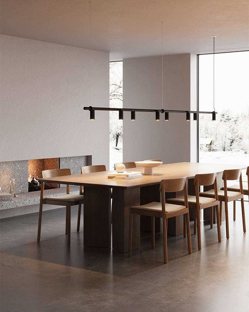 Pipe Pendel Lampe | Sort