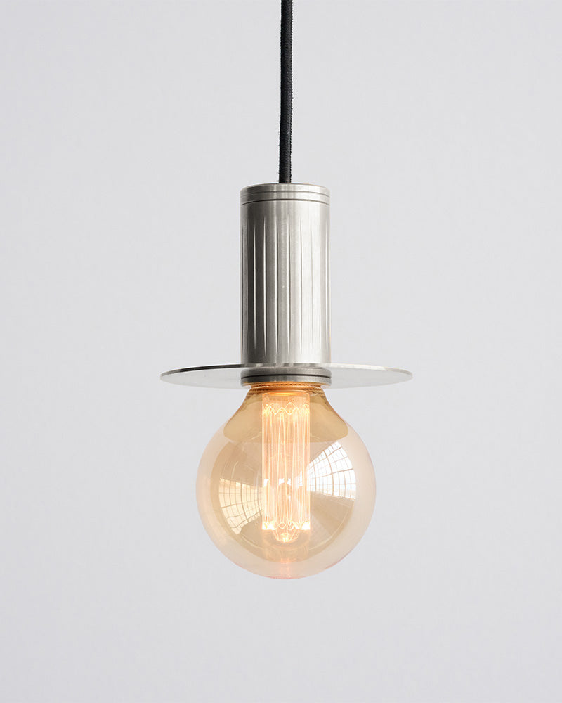 steel pendant lamp shade