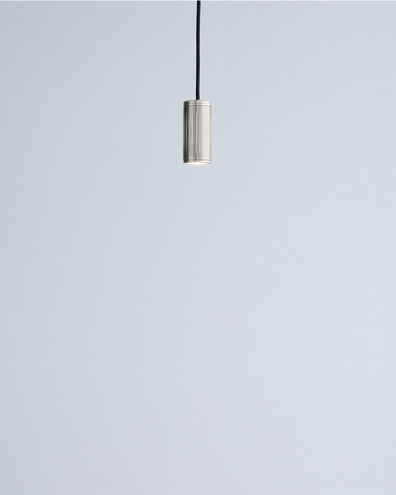 steel pendant spotlight