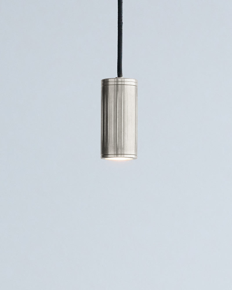 steel pendant spotlight